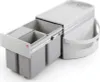Hailo Rondo 2 plus. Collecteur de déchets, gris clair.  - Voir les images du produit 17