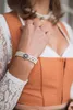 LUISIA Perlencollier "Nyala" 3-reihig mit Premium Kristall Produktbild-Vorschau 3