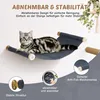 Modulares Katzen Kletterwand Set - aus Birkenholz | 5-in-1 Produktbild-Vorschau 3