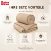 Betz Fleecedecke 2 Stück 130x170 cm 180g/m² – Wohndecke & Produktbild-Vorschau 8