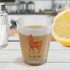 Mr. & Mrs. Panda Shotglas Alpaka Stolz - Transparent - Produktbild-Vorschau 3