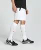 Pantalones cortos Puma Teamliga para hombre - Blancos Vista previa de la imagen del producto 2