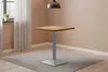 Bistrotisch eckig Runde Kante 60 x 60 cm Akazienholz natur Produktbild-Vorschau 1