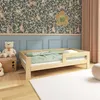 Bodenbett  umbaubar zum Kinderbett, 80x160 cm Bettbeine 11 Produktbild-Vorschau 6