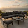 KETTLER Comfort 3-Sitzer/Liege, anthrazit matt/ graphite, Produktbild-Vorschau 18