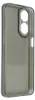 A side view of a dark gray, transparent phone case. Náhled obrázku produktu