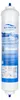 A single refrigerator water filter with branding and instructions on its packaging. Náhled obrázku produktu
