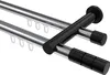 Interdeco Innenlaufstange / Gardinenstange mit Innenlauf Produktbild-Vorschau 1