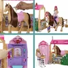 Poupée Barbie avec un cheval et une écurie MATTEL HXJ44 Voir les images du produit 9