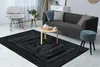 Teppich Kalea 325 Schwarz 120x170 cm – Pflegeleicht & Produktbild-Vorschau 2