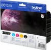 Brother LC1220VALBPDR - Schwarz, Gelb, Cyan, Magenta - Produktbild-Vorschau 1