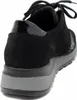 Lugina Hiroko - Black Nubuck Leather Velikost: 39.5 Normal Náhled obrázku produktu 75