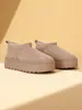 Royalfashion Dámské krátké boty a'la snow boots Ozozi, Náhled obrázku produktu 2