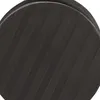 Set van 2 deurstoppers -  RVS-/Rubber - 1.1 kg - 11,5 x Productafbeelding-voorbeeld 6
