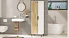 Skye Decor, Dy1-Wk, víceúčelová skříňka, ořech, 100 % Náhled obrázku produktu 4