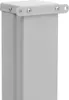 vidaXL Marquise latérale extensible 140x600 cm Gris Voir les images du produit 11