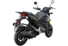 Motorroller Hammer 125ccm 85 km/h Euro 5+, nardo-grau GT Produktbild-Vorschau 3