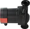 A black and red circulation pump shown from the side against a white background. Podgląd zdjęcia produktu