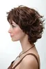 WIG ME UP Perücke kurz wild Locken braun YZF-41008-8 Produktbild-Vorschau 3