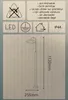 Eglo 94123 ARIOLLA LED Außen-Stehleuchte 3X2,5W Ø215mm Produktbild-Vorschau 5
