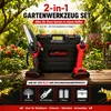 AJIEQAQ Akku Astschere Set 2-in-1, 21V Brushless Produktbild-Vorschau 2