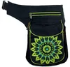Stoff Sidebag & Gürteltasche Mandala, Goa Gürteltasche, Produktbild-Vorschau 4