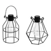Kynast Garden Lampada solare a LED griglia nera 2 modelli Anteprima dell’immagine prodotto 1