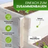 Stufenbeet mit 3 Stufen aus Kiefer natur Pflanzkasten Produktbild-Vorschau 2