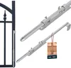 KOTARBAU® Torriegel Schubriegel 500 mm verzinkt Produktbild-Vorschau 1