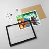 Gerahmtes Poster - Schwarzer Rahmen - Natur Entspannung Spa Produktbild-Vorschau 4