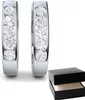 Damen Creolen Vision 925 Sterling Silber mit Zirkonia Produktbild-Vorschau 5
