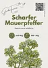 Sedum Acre (Wildform), scharfer Mauerpfeffer, Portion, Produktbild-Vorschau 1