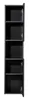 Armoire De Salle De Bain Haute Noire Mate 140 Cm Suspendue Voir les images du produit 7