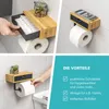 eluno Toilettenpapierhalter, 3in1-Funktion, Produktbild-Vorschau 5