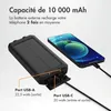 imoshion Solar Powerbank 10 000 mAh - Banque d'énergie sans Voir les images du produit 2