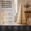 Arbre de Noël en papier Mica Decorations - H160 x Ø75 cm - Voir les images du produit 5