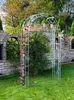 DanDiBo Arco di rose zincato Solido 140 cm Arco 96522 Anteprima dell’immagine prodotto 7
