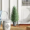 HOMCOM 2er Set Künstliche Zypressenbäume groß 90cm Produktbild-Vorschau 8