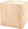 A light-colored wooden cube is shown against a white background. Anteprima dell’immagine prodotto
