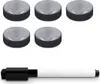 Navaris Magnettafel Magnetpinnwand Memoboard zum Produktbild-Vorschau 3