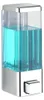 WENKO Desinfektionsmittel Spender Istres Chrom 320ml Seifen Produktbild-Vorschau 1