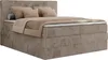 MKS MEBLE Boxspringbett 180x200 Hellbraun Cord, Produktbild-Vorschau 5