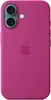 Apple iPhone 16 Silikon Case mit MagSafe – Fuchsia, Cover, Produktbild-Vorschau 8