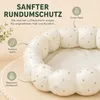 Kinder Planschbecken aufblasbar 90 cm, PVC robust Baby Pool Produktbild-Vorschau 3