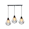 Suspension Plafonnier ALAMBRA SORO 3xE27 noir EDO777195 EDO Voir les images du produit 2