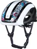 Prilba Force Neo Vivid bielo-čierna veľkosť L-XL (58-63 cm) Náhľad obrázku produktu 1