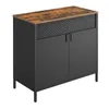 SONGMICS Armadio da cucina, ripiano regolabile, 80x40x76 cm Anteprima dell’immagine prodotto 4
