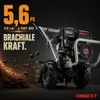 ONBEST Gartenfräse Benzin T4150  | 53 cm Arbeitsbreite | Produktbild-Vorschau 5