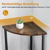 Eckregale, 5-stöckiges Eckregal, Eckregal stehend, Produktbild-Vorschau 6