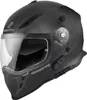 Bogotto H331 BT Bluetooth Enduro Helm, schwarz matt, M Anteprima dell’immagine prodotto 6